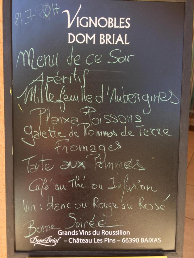 Villeneuve-la-Rivière Chambres Table D'Hotes Carpe Diem מראה חיצוני תמונה